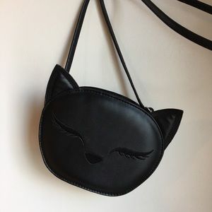 H&M cat purse